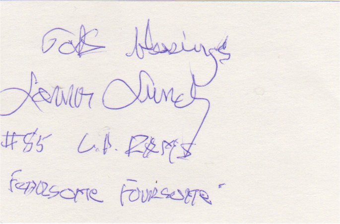 Lamar Lundy - Los Angeles Rams