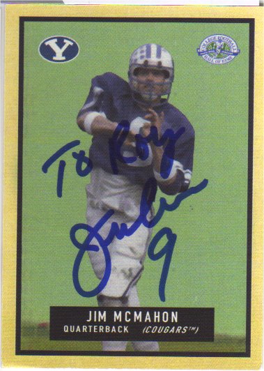 Jim McMahon