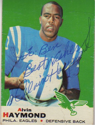 Alvin Haymond - Philadelphia Eagles