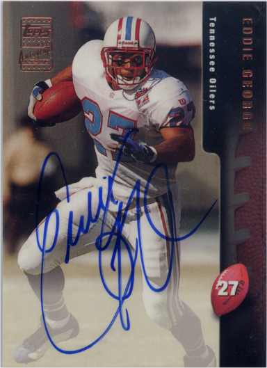 Eddie George - Tennessee Oilers