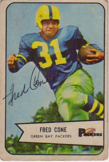 Fred Cone - Green Bay Packers