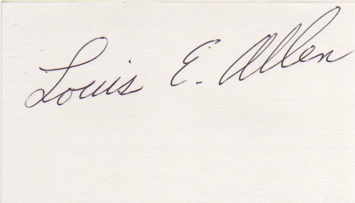 Lou Allen - Pittsburgh Steelers