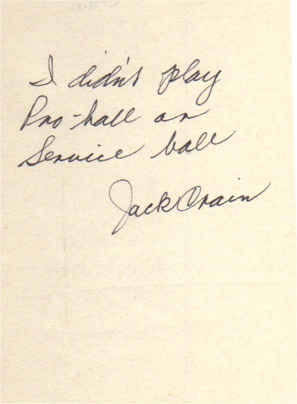 Jack Crain  - Texas Longhorns