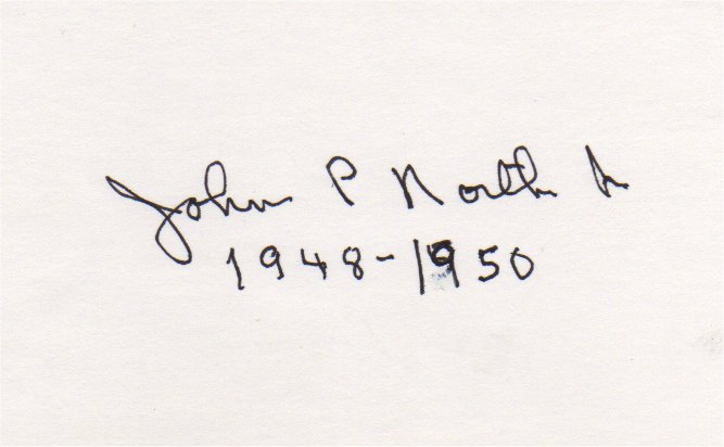 John North  - Baltimore Colts