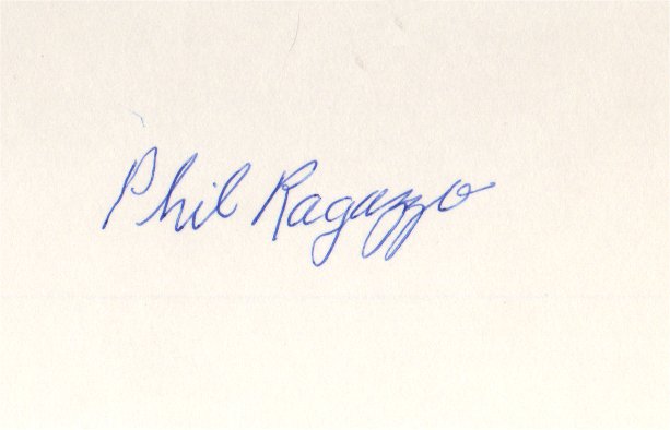 Phil Ragazzo  - Cleveland Rams
