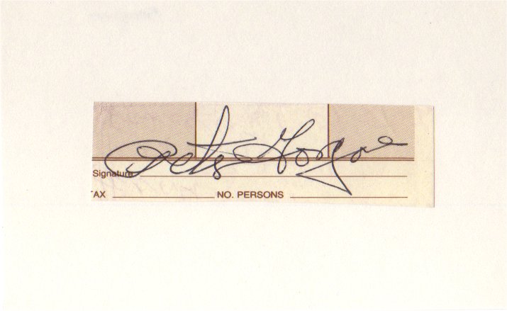 Pete Gorgone - New York Giants