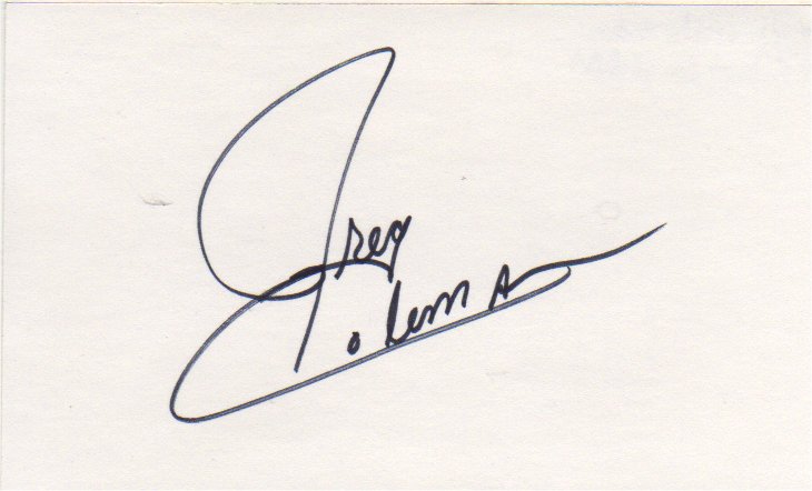 Greg Coleman - Cleveland Browns