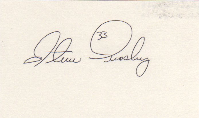 Steve Crosby - New York Giants