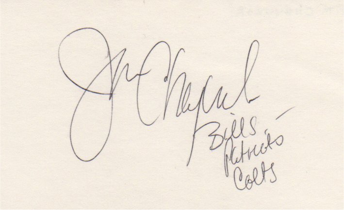 Jim Cheyunski - Boston Patriots