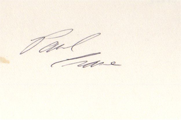 Paul Crane - New York Jets