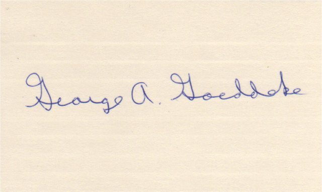 George Goeddeke - Denver Broncos