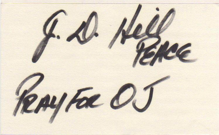 J.D. Hill - Buffalo Bills