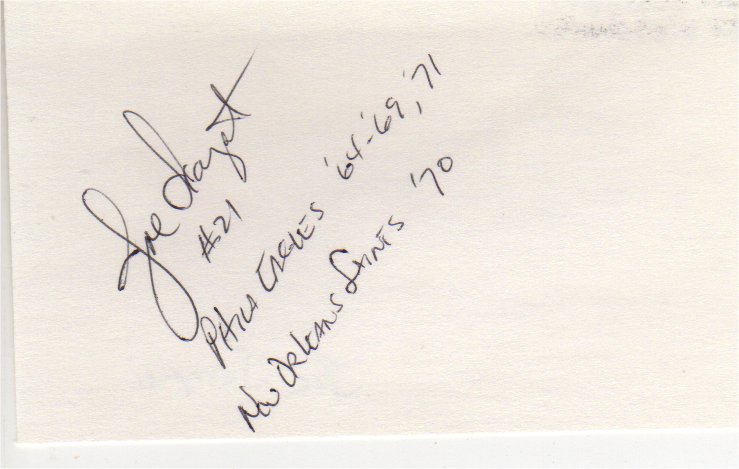 Joe Scarpati - Philadelphia Eagles