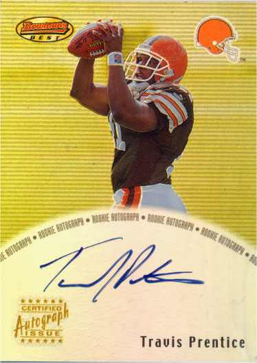Travis Prentice - Cleveland Browns