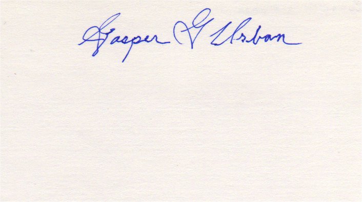 Gasper Urban - Chicago Rockets