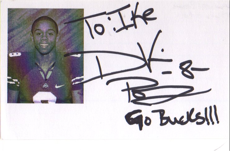 DeVier Posey - Ohio State Buckeyes