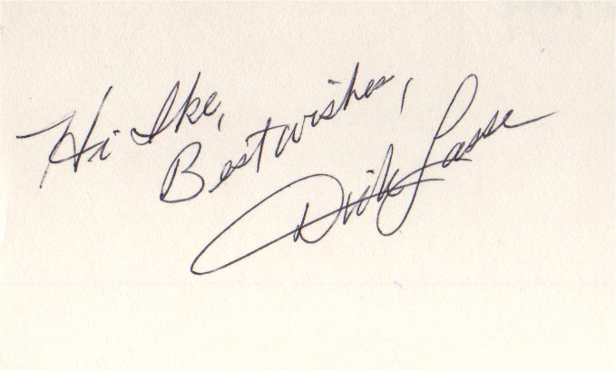 Dick Lasse - Pittsburgh Steelers