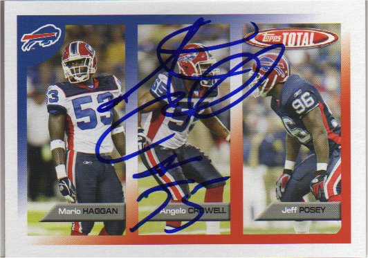 Angelo Crowell - Buffalo Bills
