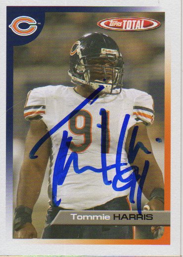 Tommie Harris - Chicago Bears