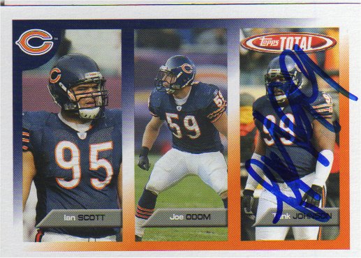 Tank Johnson - Chicago Bears