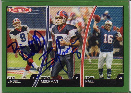 Brian Moorman - Buffalo Bills