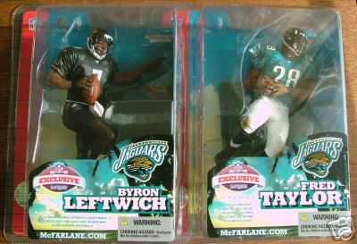 Byron Leftwich/Fred Taylor - Jacksonville Jaguars