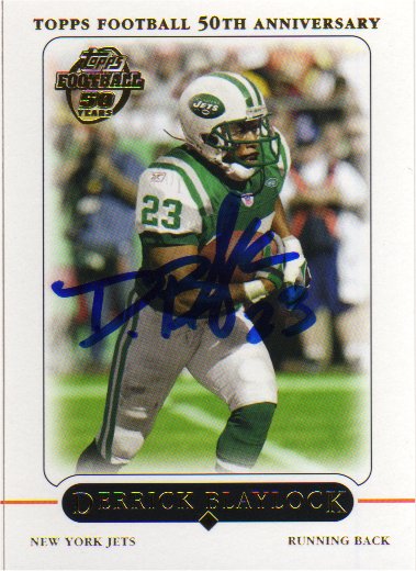 Derrick Blaylock - New York Jets