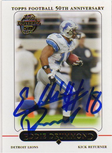 Eddie Drummond - Detroit Lions