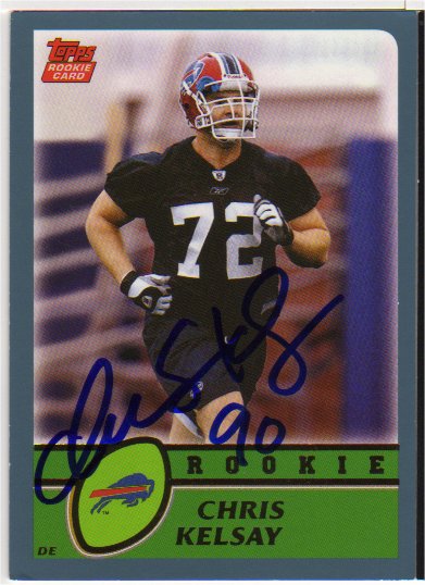 Chris Kelsay - Buffalo Bills