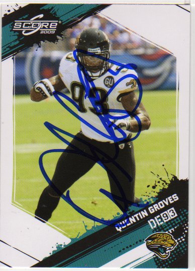 Quentin Groves - Jacksonville Jaguars