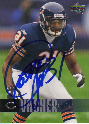 Nathan Vasher - Chicago Bears