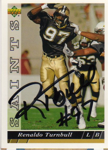 Renaldo Turnbull - New Orleans Saints