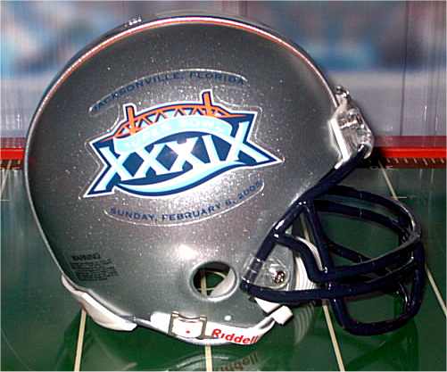 NFL Mini - Super Bowl XXXIX