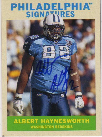 Albert Haynesworth - Washington Redskins