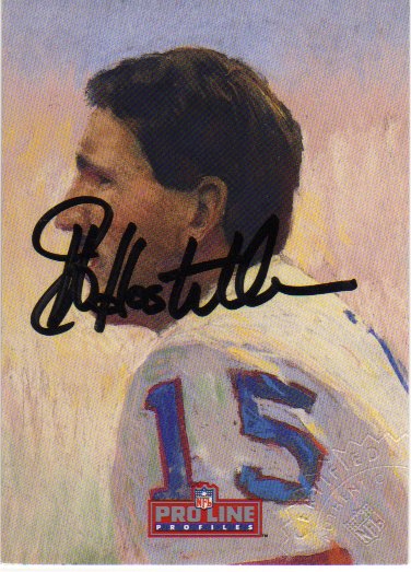 Jeff Hostetler - New York Giants