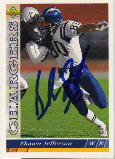 Shawn Jefferson - San Diego Chargers