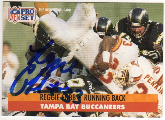 Reggie Cobb - Tampa Bay Buccaneers
