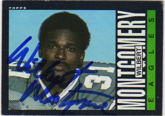 Wilbert Montgomery