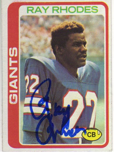 Ray Rhodes - New York Giants