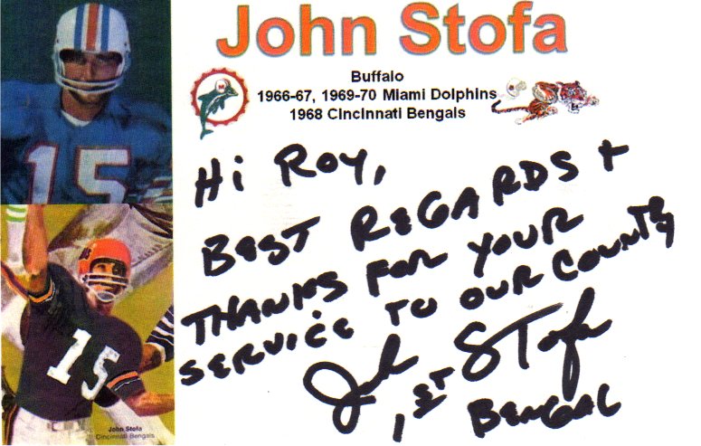 John Stofa - Miami Dolphins