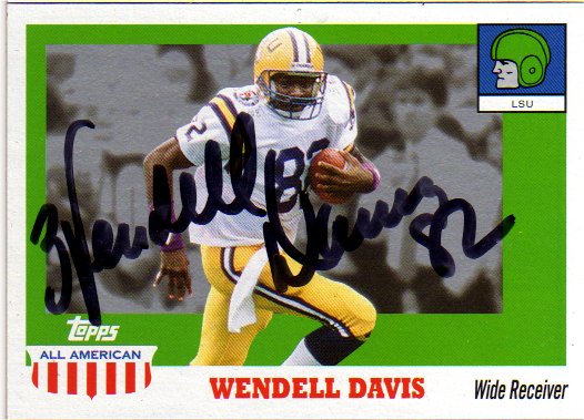 Wendell Davis - LSU Tigers
