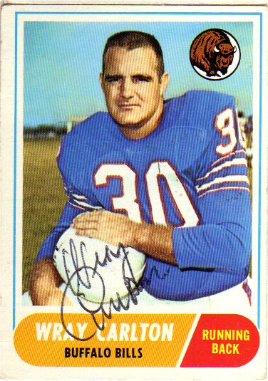 Wray Carlton - Buffalo Bills