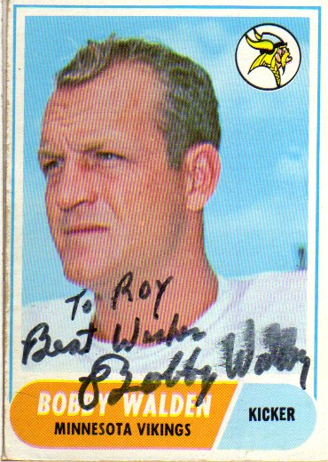 Bobby Walden - Minnesota Vikings
