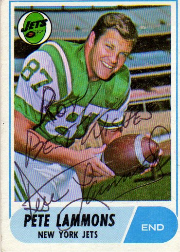 Pete Lammons - New York Jets
