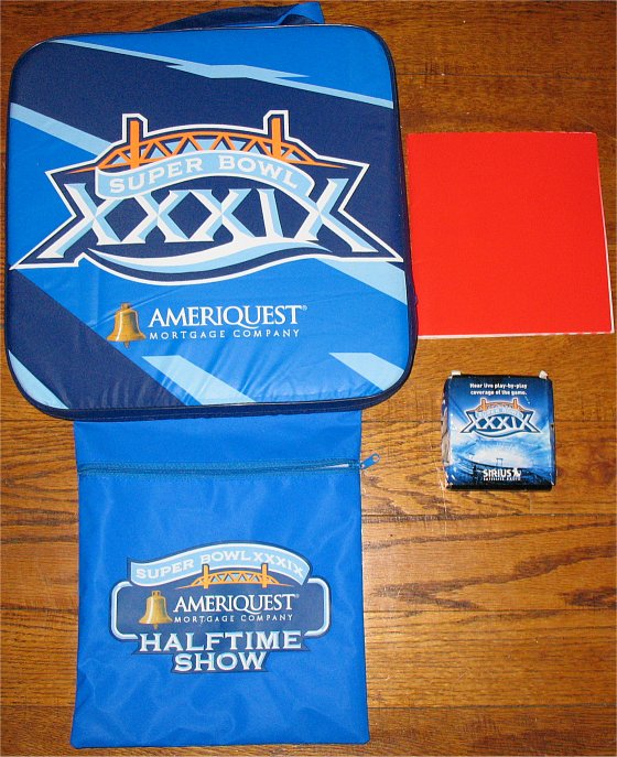 Stadium Issued - Super Bowl XXXIX