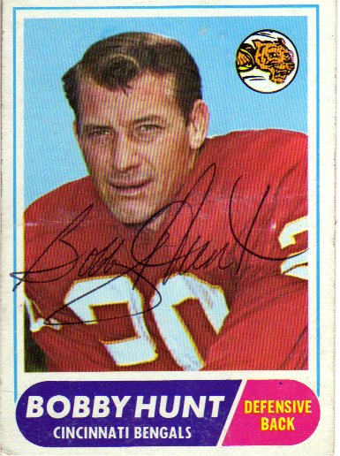 Bobby Hunt - Cincinnati Bengals