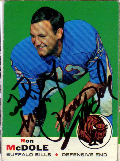 Ron McDole - Buffalo Bills