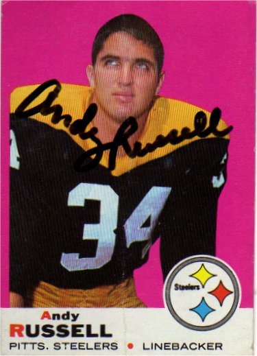 Andy Russell - Pittsburgh Steelers