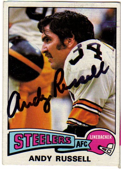 Andy Russell - Pittsburgh Steelers