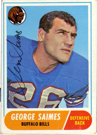 George Saimes - Buffalo Bills